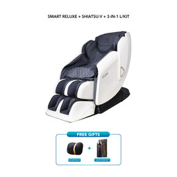 OGAWA SMART RELUXE + SHIATSU-V + 3-IN-1 L/KIT