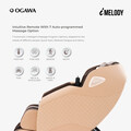 [Apply Code: 2GT20] Ogawa iMelody Massage Chair - Espresso Free Massage Chair Cover [Free Shipping WM]*