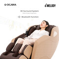 [Apply Code: 2GT20] Ogawa iMelody Massage Chair - Coral Green Free Massage Chair Cover [Free Shipping WM]*