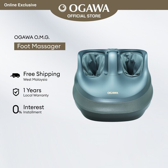 [UEM] OGAWA O.M.G. Foot Massager - Grey Color