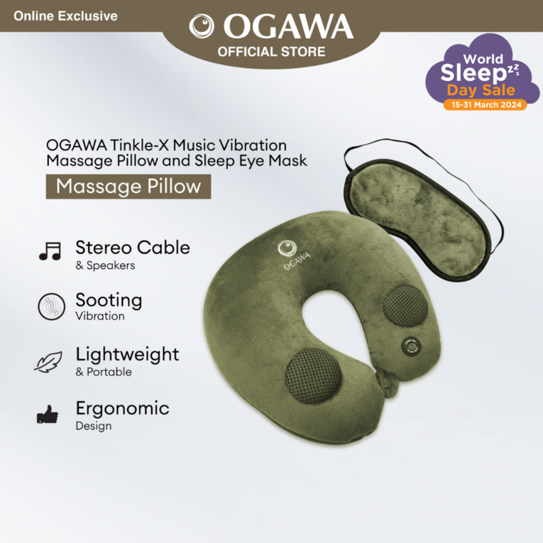 Apply Code: 6TT31] Habo by Ogawa Body Slimming & Massage Device*