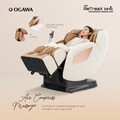 OGAWA Parent's Home Retreat Bundle - OGAWA RetreaX Ionic Contemporary Massage Chair + BellaX Slimming + Acu Therapy Foot Massager + StyleX Trimmer + 3in1 Leather Kit [Free Shipping]*