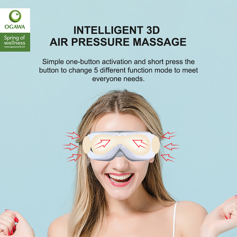 OGAWA Smart Eye Massager* [Apply Code: 6TT31]