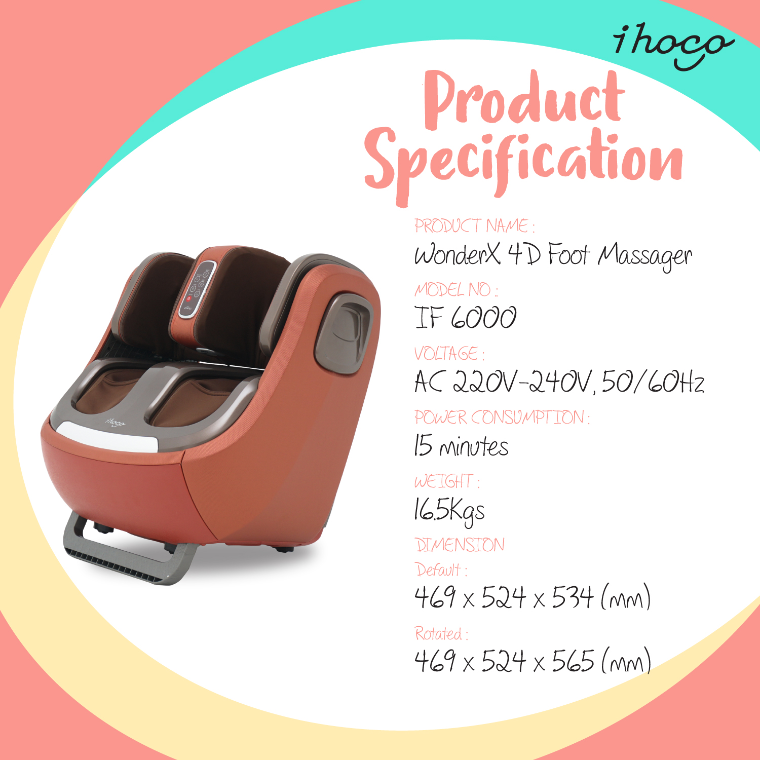 4d foot massager